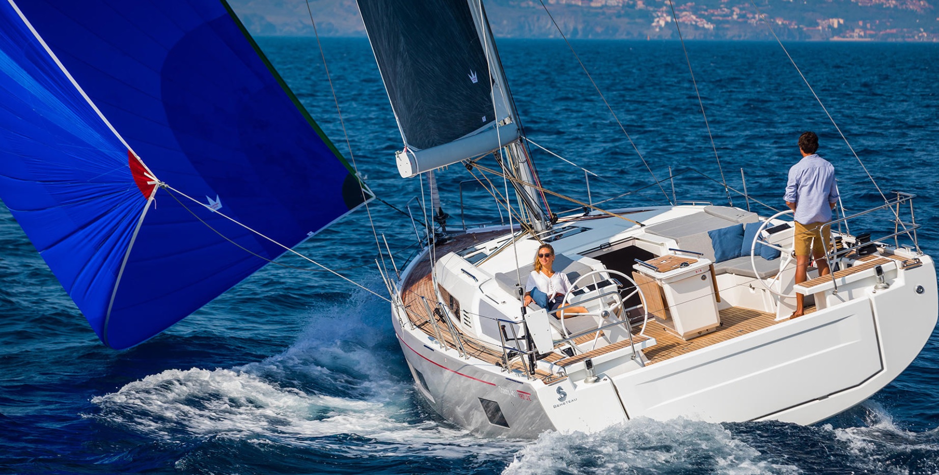Beneteau Oceanis 46.1 Sailing Yacht Charter